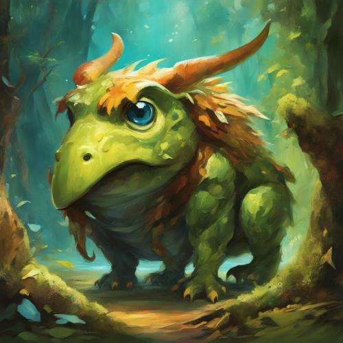 misterious-cute-monster-character-Environmental-concept-art-illustrating-the-mystical-society-of-le-5