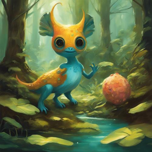 misterious-cute-monster-character-Environmental-concept-art-illustrating-the-mystical-society-of-le-7