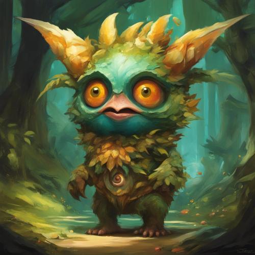 misterious-cute-monster-character-Environmental-concept-art-illustrating-the-mystical-society-of-le-9